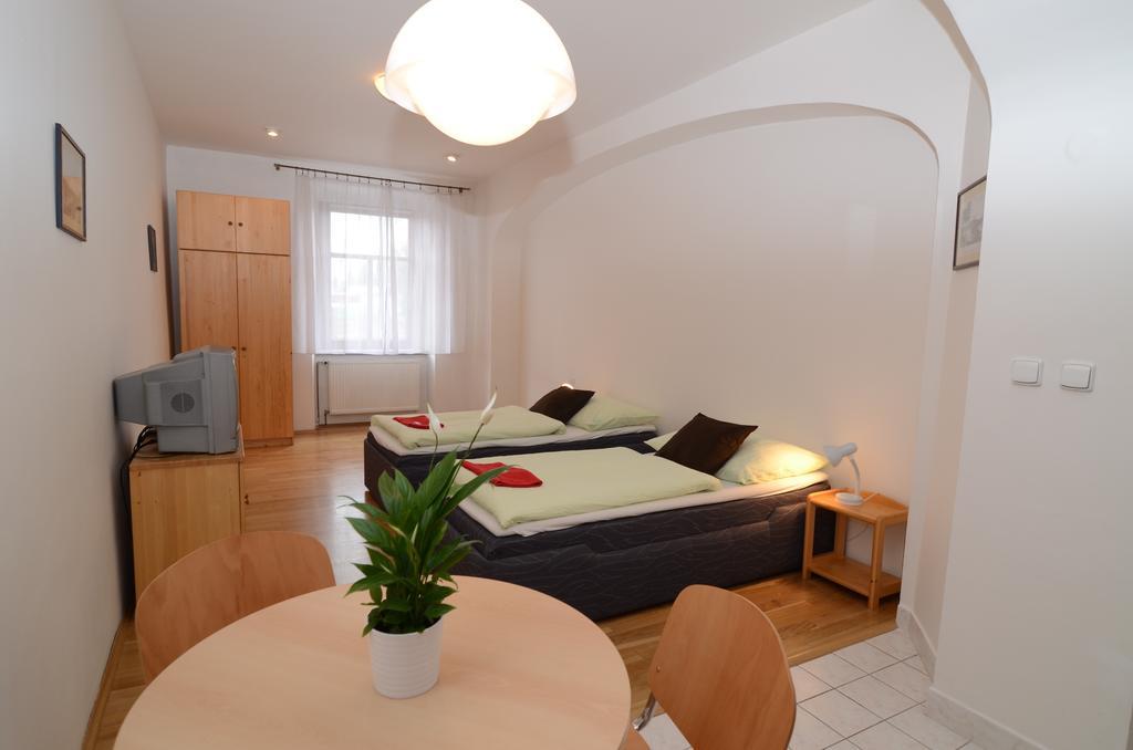 Apartments Karlin Praha Ruang foto