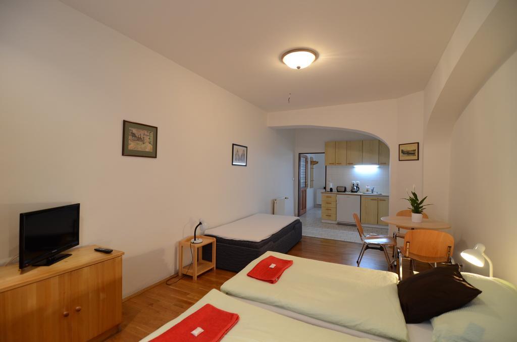 Apartments Karlin Praha Ruang foto