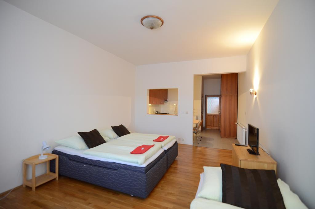 Apartments Karlin Praha Ruang foto