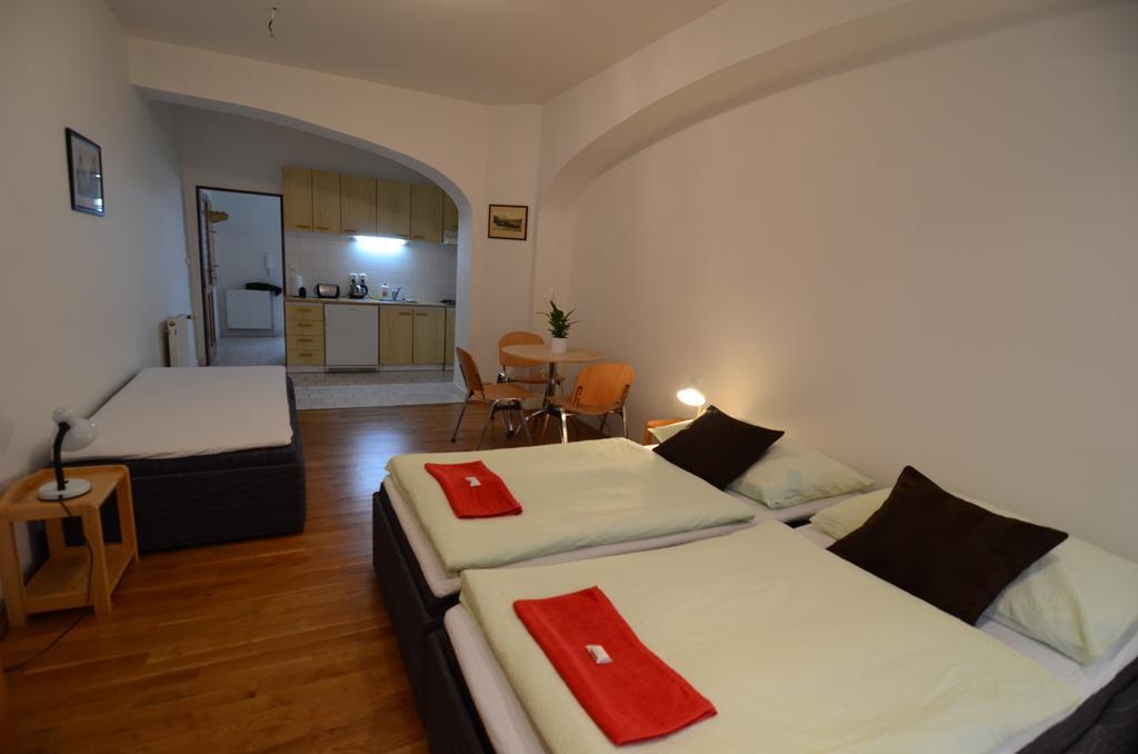 Apartments Karlin Praha Ruang foto
