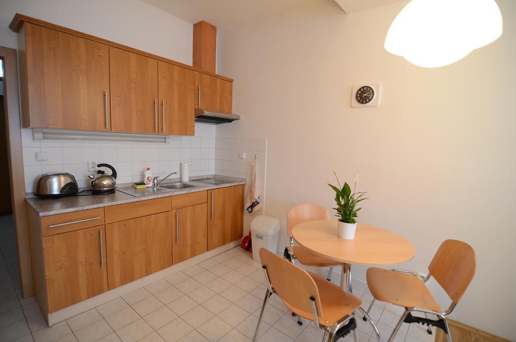 Apartments Karlin Praha Ruang foto