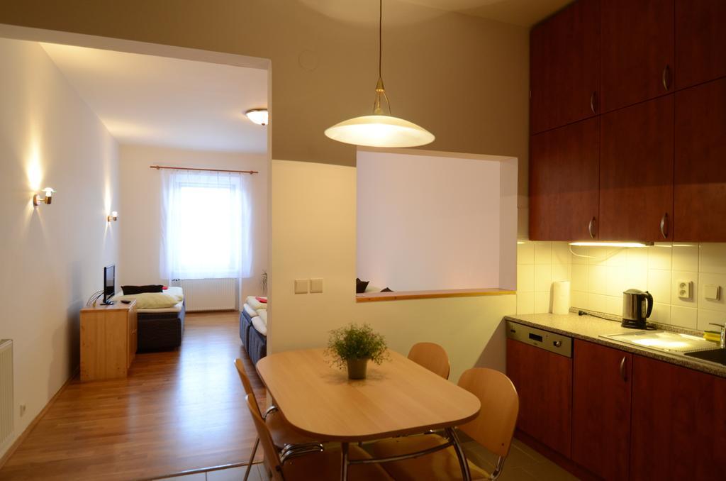 Apartments Karlin Praha Ruang foto