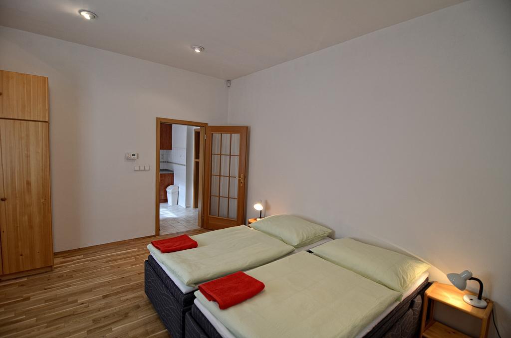Apartments Karlin Praha Ruang foto