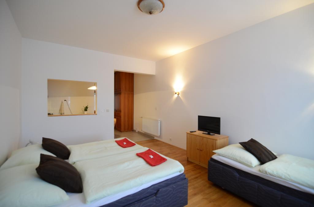 Apartments Karlin Praha Ruang foto
